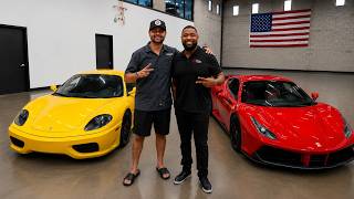 I REBUILT OFFICER TATUMS FERRARI 488