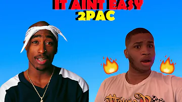 2PAC IT AINT EASY REACTION | REACTING TO 90S RAP