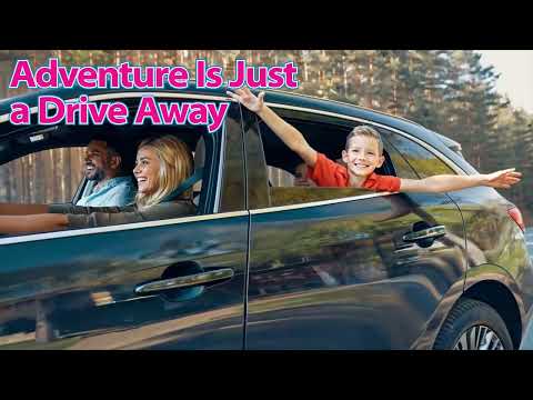 Adventure Is Just a Drive Away