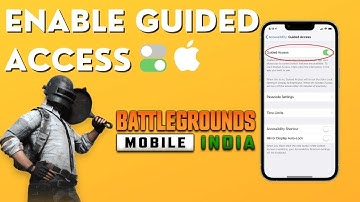 How To Enable Guided Access On Any iOS Devices in 2023 | Guided Access  While Gaming | TECH SPERM