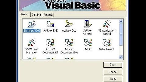 Calculator in Visual Basic 6.0
