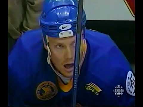 WORLD CUP OF HOCKEY SEMI-FINALS 1996 - Canada vs. Sweden