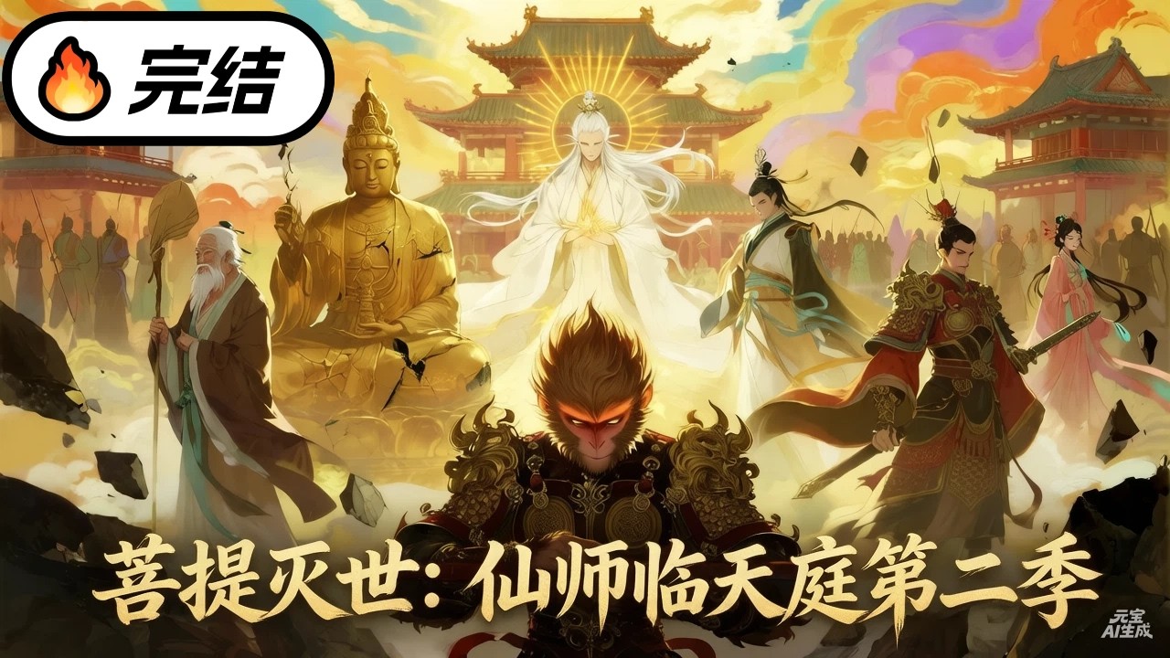 菩提灭世：仙师怒战灵山