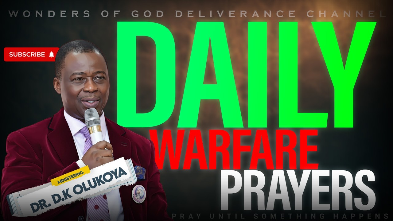 MIDNIGHT PRAYERS: 1ST - 2ND MARCH 2026 | DELIVERANCE WARFARE PRAYER |MFM | DR. D.K OLUKOYA
