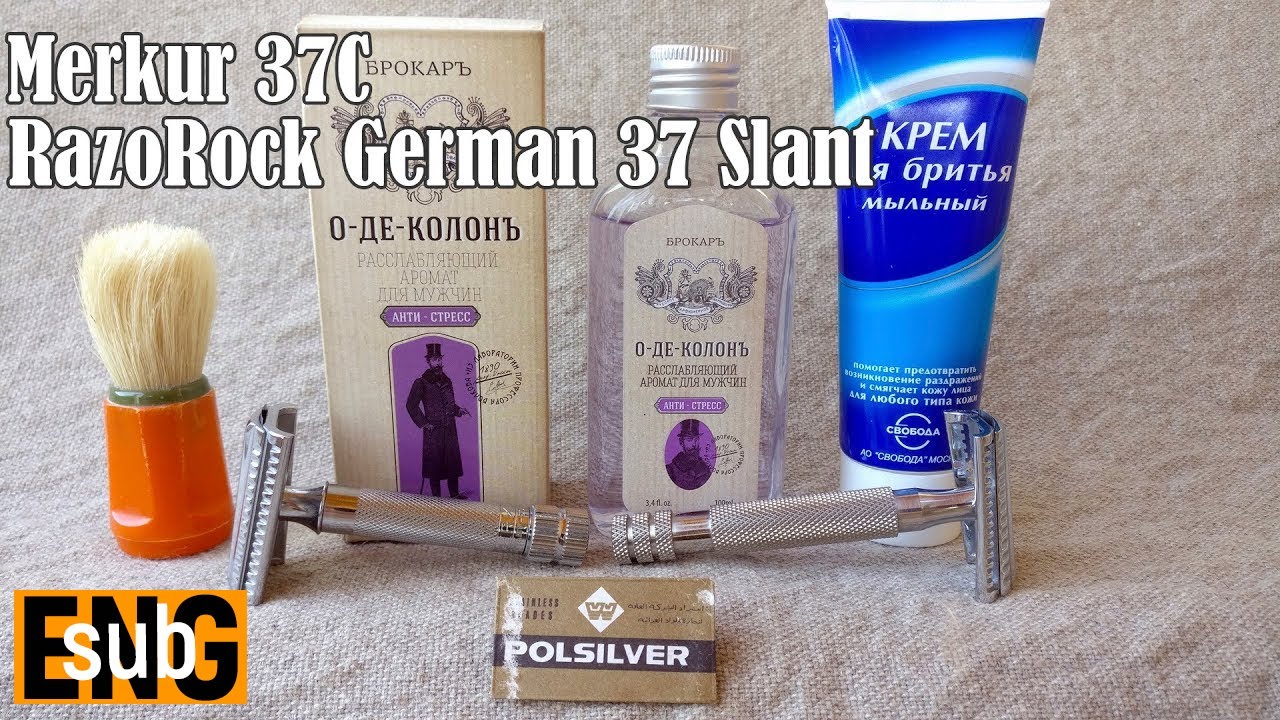 Razorock German Slant