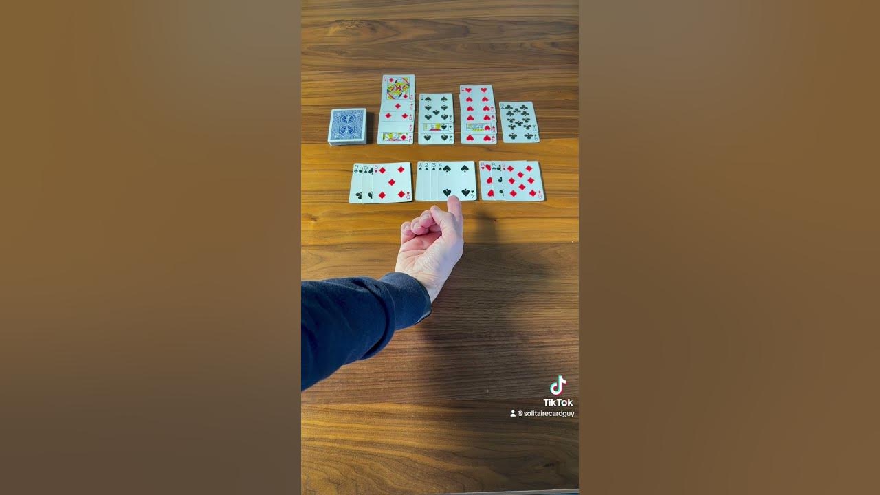 solitaire jogo｜Pesquisa do TikTok