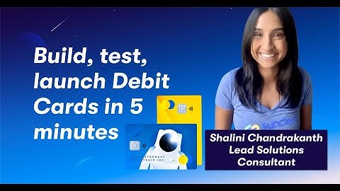 Issue a real Debit Card in 5 minutes using Banking as a Service from Synctera