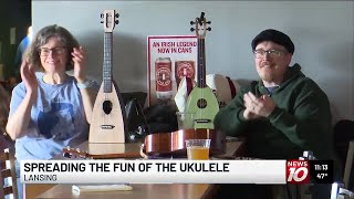 Mighty Uke Festival brings ukulele players together