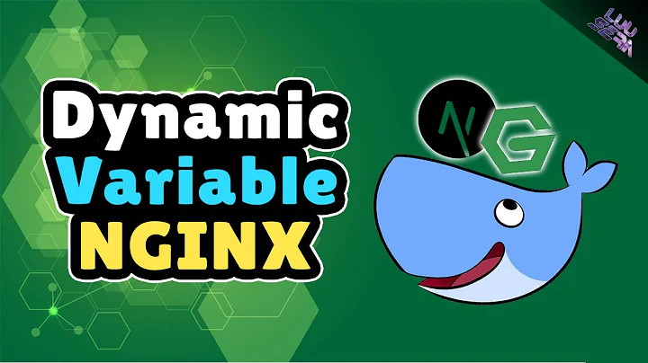 How to create Dynamic Variable in NGINX and DOCKER by using Shell Script