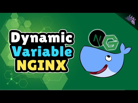 How to create Dynamic Variable in NGINX and DOCKER by using Shell Script