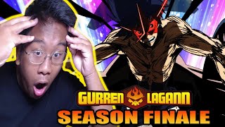 GREATEST ANIME ENDING OF ALL TIME - Gurren Lagann EP 27 - Reaction