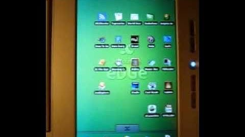 Android Text To Speech on the enTourage eDGe