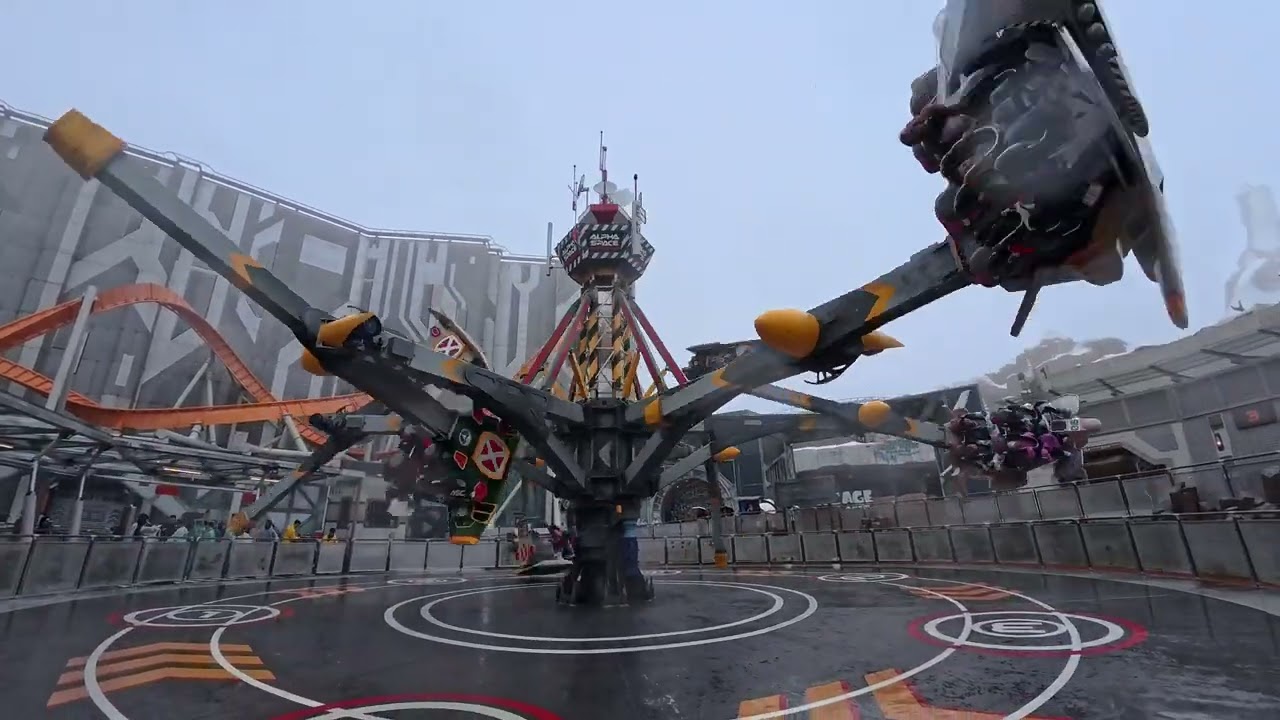 Alpha Fighter Pilots at Andromeda Base Skypark Genting - Aydan Rafiq 2026