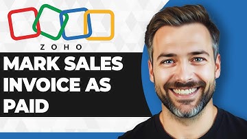 How to Mark Sales Invoice as Paid in Zoho Book (Step By Step)