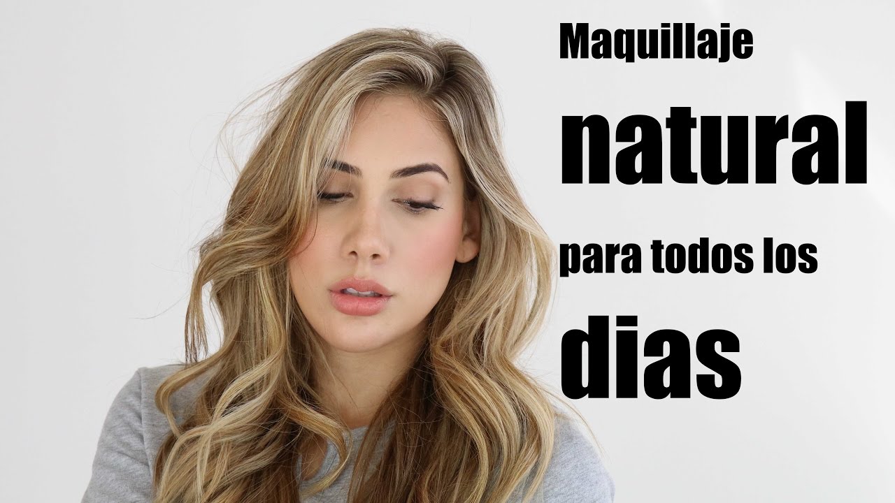 Maquillaje Natural para todos los dias + ganadoras del sorteo - Carolina Ortiz