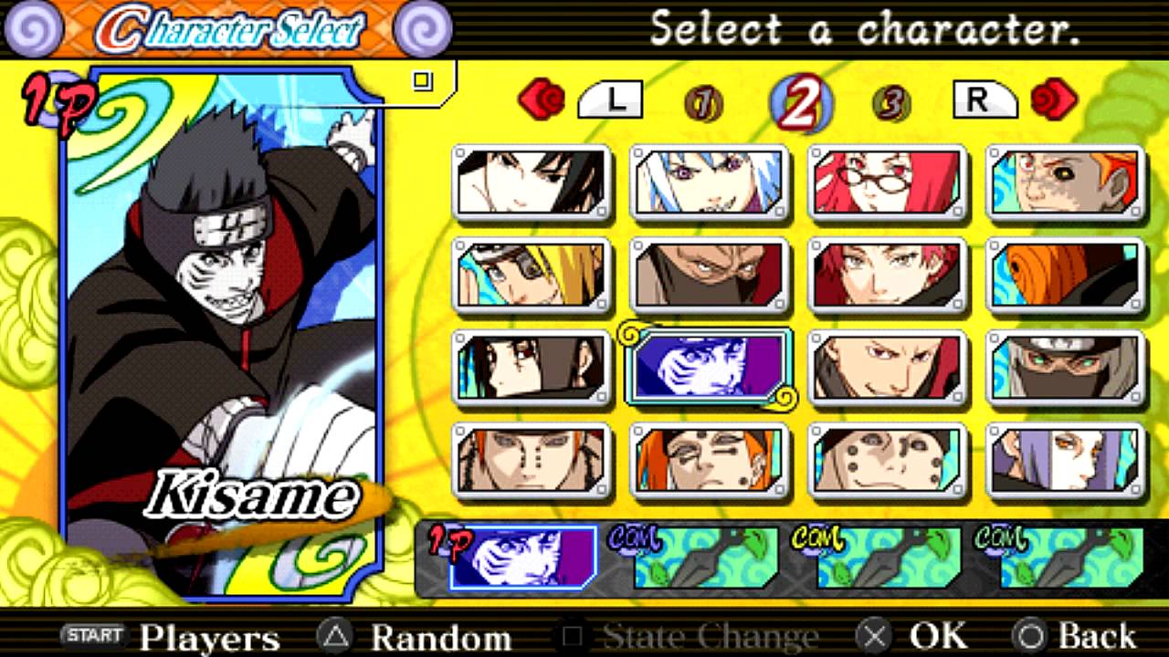 Download Game Ppsspp Naruto S Ultimate Accel 3