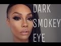 FALL DARK SMOKEY EYE TUTORIAL | SONJDRADELUXE