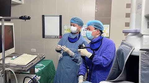 ERCP ĐẶT STENT ĐƯỜNG MẬT, CỨU SỐNG CỤ ÔNG 85 TUỔI NGUY KỊCH VÌ TẮC MẬT DO U ĐẦU TỤY