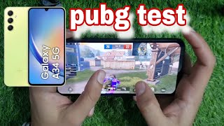 samsung a34 5g / pubg test \ 90pfs? way to game