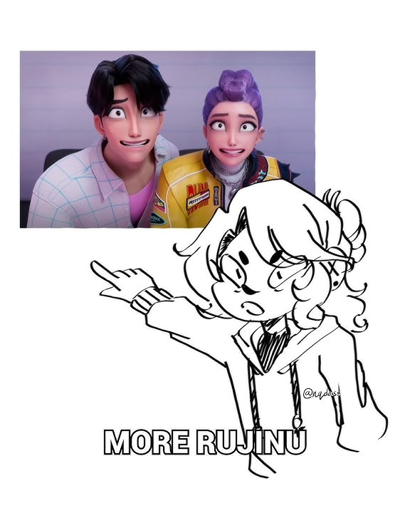 Me after watching Kpop Demon Hunters: #sonyanimation #kpopdemonhunters #rumi #jinu #rujinu #jinumi
