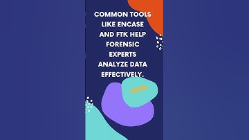 Computer Forensics ? Key Concepts and Tools #computerforensics #digitalforensics #forensictools
