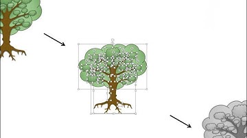 0614 Internet Marketing Strategy Tree Diagram powerpoint presentation slide template