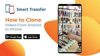 How to Clone Data from Android to iPhone Using the Smart Transfer App! screenshot 3