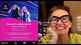 ILSE [Flans] invita al show "Hoy Por Ti, Mañana Por Mi" (Link de boletos en descripción)