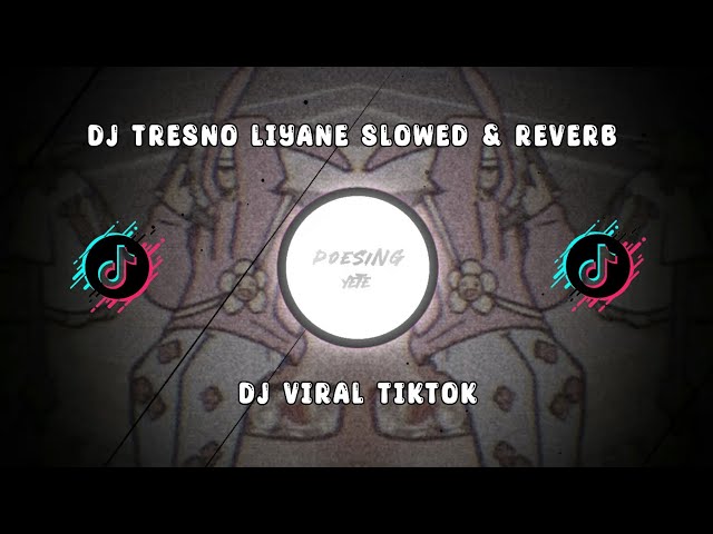 DJ TRESNO LIYANE JEDAG JEDUG SLOWED & REVERB | SOUND RPM STYLE class=