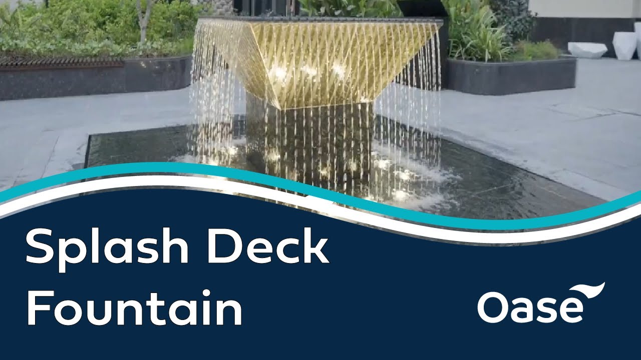 OASE | Fountain Technology | Splash Deck Fountain | Al Liwan | Hamala, Bahrain