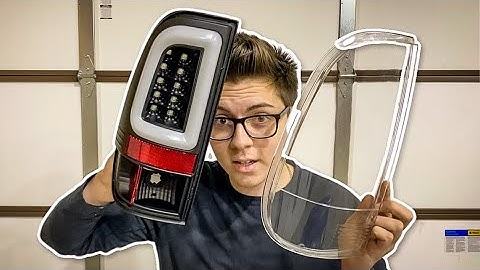 HOW TO OPEN TAIL LIGHTS LIKE A PRO