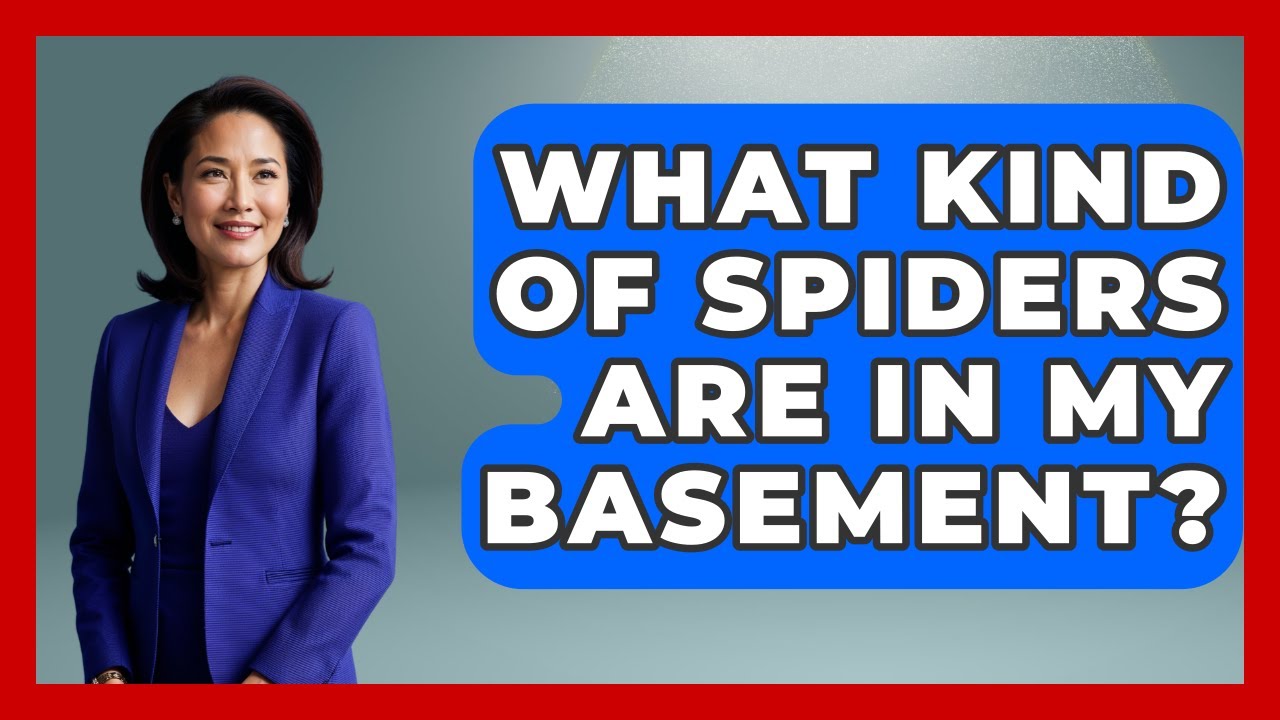 What Kind Of Spiders Are In My Basement? - Insects and Invaders