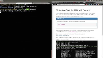 Clojurescript, Practicalli: Starting figwheel via command line