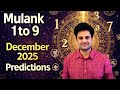 December 2025 Predictions Mulank 1 to 9 #mulank #predictions #viral #trending  #views #astrology #1m