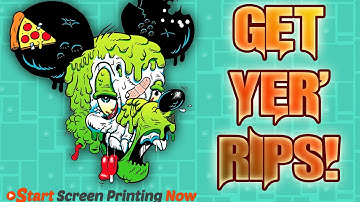 Print Color Separation Halftones WITHOUT RIP Software