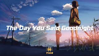Hale - The Day You Said Goodnight (Slow + Reverb)