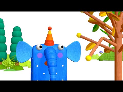 Деревяшки ✨ Деревце ✨ 25 серия ✨ Мультики для малышей ✨ Super Toons TV