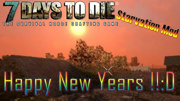 7 Days to Die | Alpha 16 Starvation Mod | Easily Surviving 1st Day! | A16 s4 ep1 Hard Gameplay