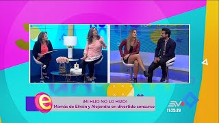 En Contacto - Mi Hijo No Lo Hizo (Abril 22, 2019)