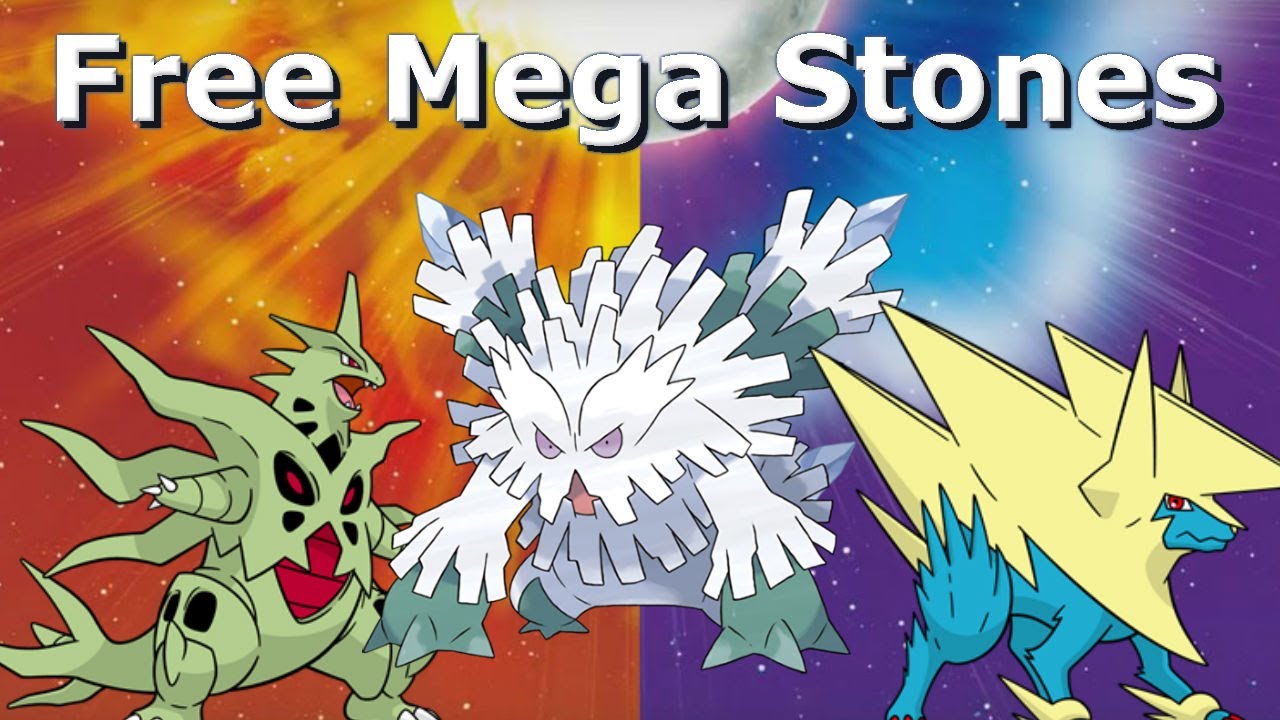 How to get Tyranitarite, Abomasite & Manectite in Pokemon Sun & Moon!