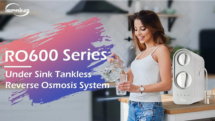 A Must Have for Home Improvement | iSpring RO600 Reverse Osmosis Water Filter System