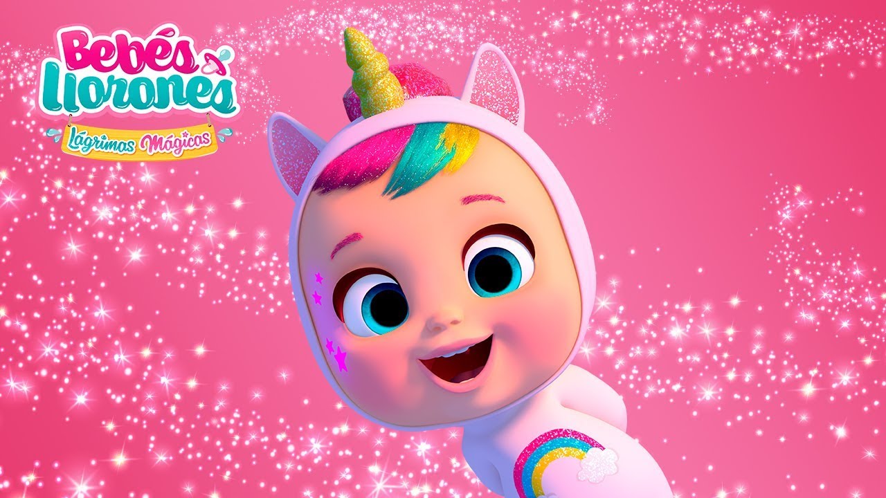 Dreamy El Unicornio Bebes Llorones Lagrimas Magicas Youtube