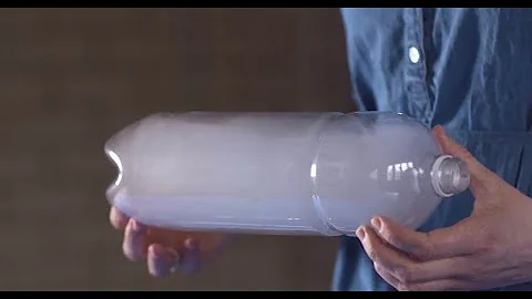 Cloud in a Bottle