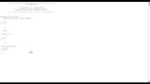 Video Easy intro scilab