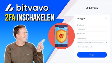 Bitvavo 2FA: Hoe werkt het - Inschakelen of herstellen (resetten)