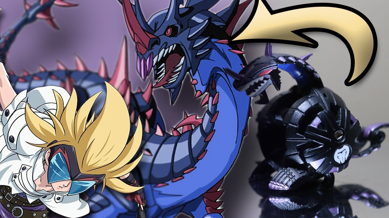 У меня появился новый бакуган-гидраноид!