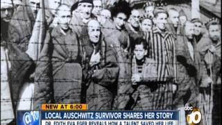 Holocaust Survivor Shares Story of Surviving Auschwitz