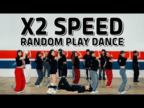 대환장 2배속 랜덤플레이댄스 도전  RANDOM PLAY DANCE X2 SPEED 3 [4X4 KPOP IN PUBLIC]