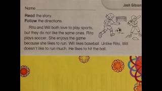 Hendricks Elementary eLearning Module #2: Reading