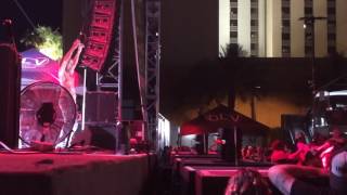 Iggy Pop T.V. Eye. punk rock bowling Las Vegas